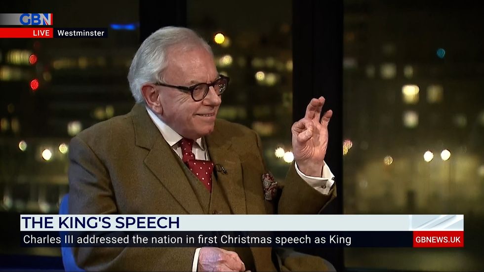 Historian Dr David Starkey
