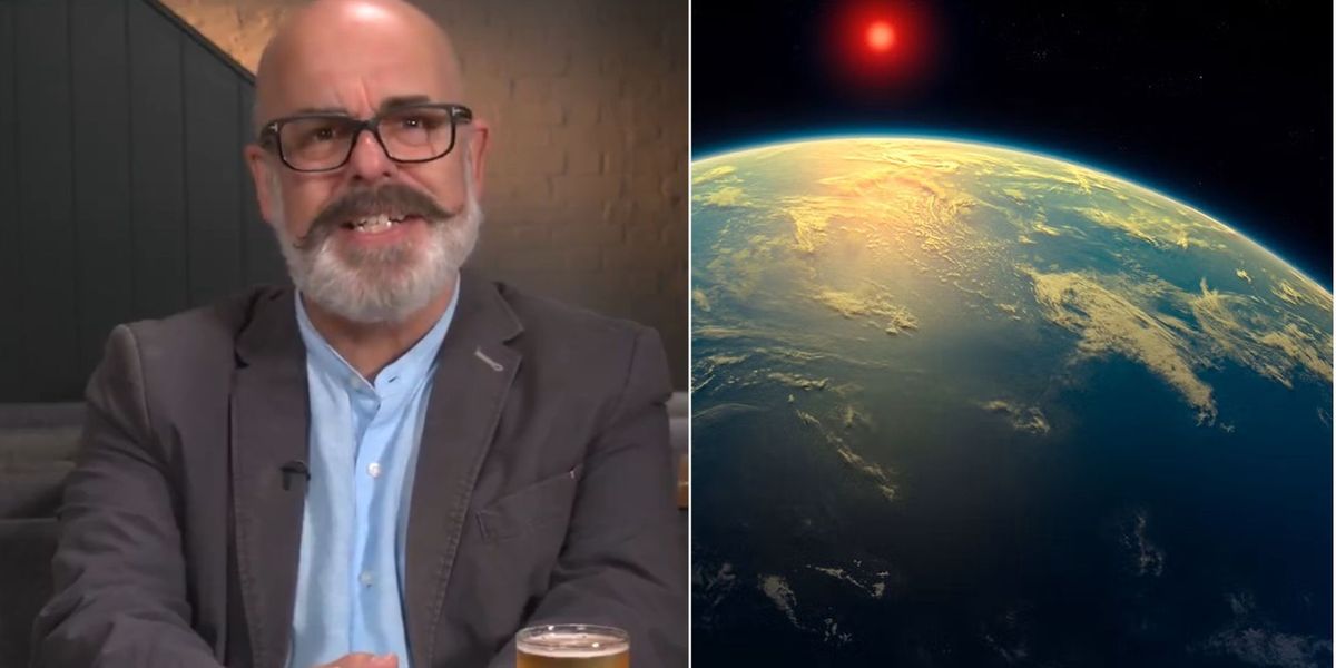NextImg:Expert says UFO hotspots could mean 'extra-terrestrial life has ALREADY visited the UK'