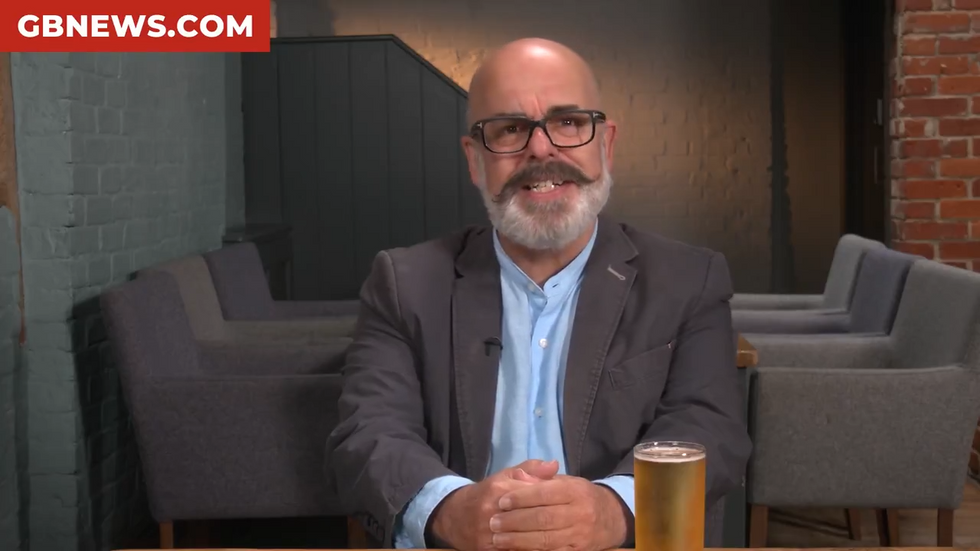 Historian Tony McMahon