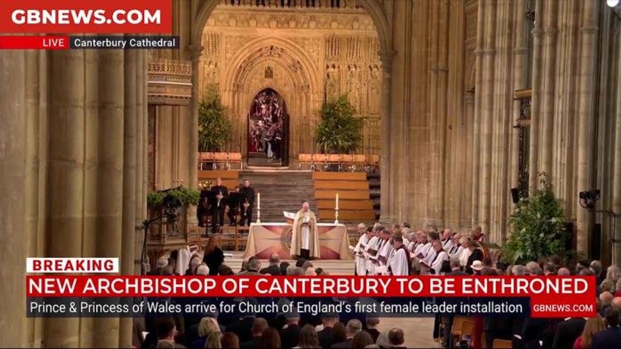 Princess of Wales wears diamond crucifix from 2005 to celebrate first female Archbishop of Canterbury