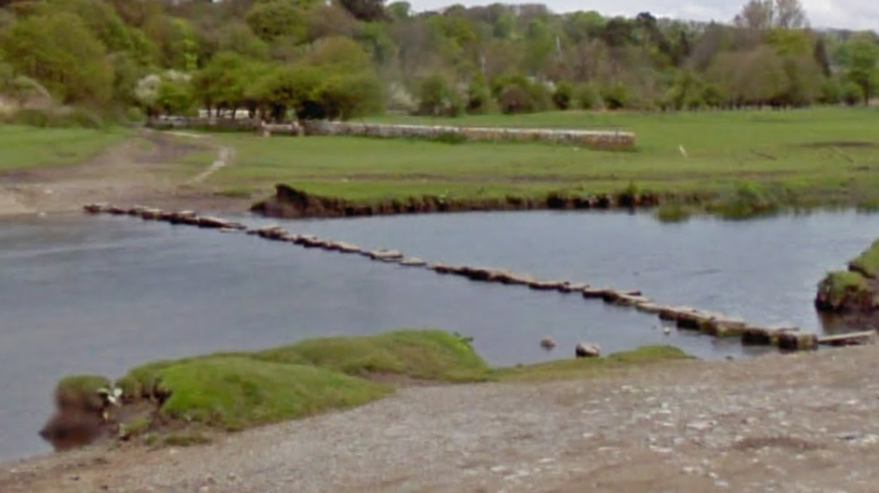 Historic stepping stones