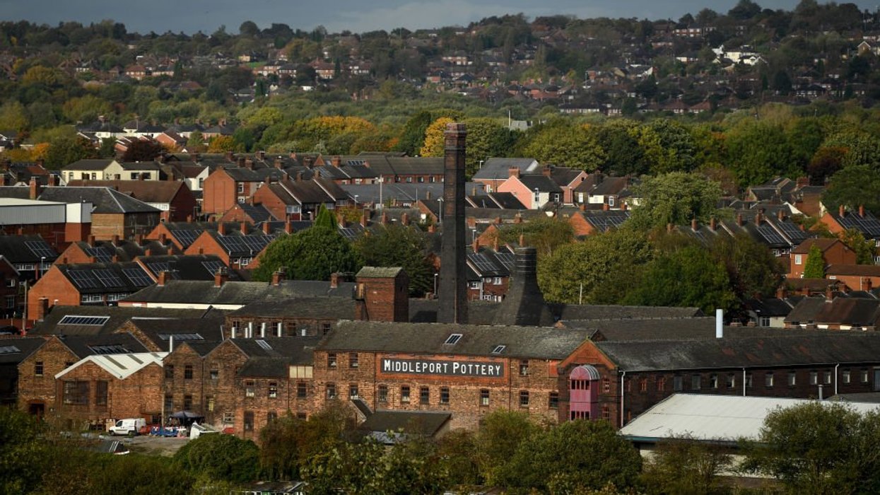 Historic Stoke pottery firm collapses