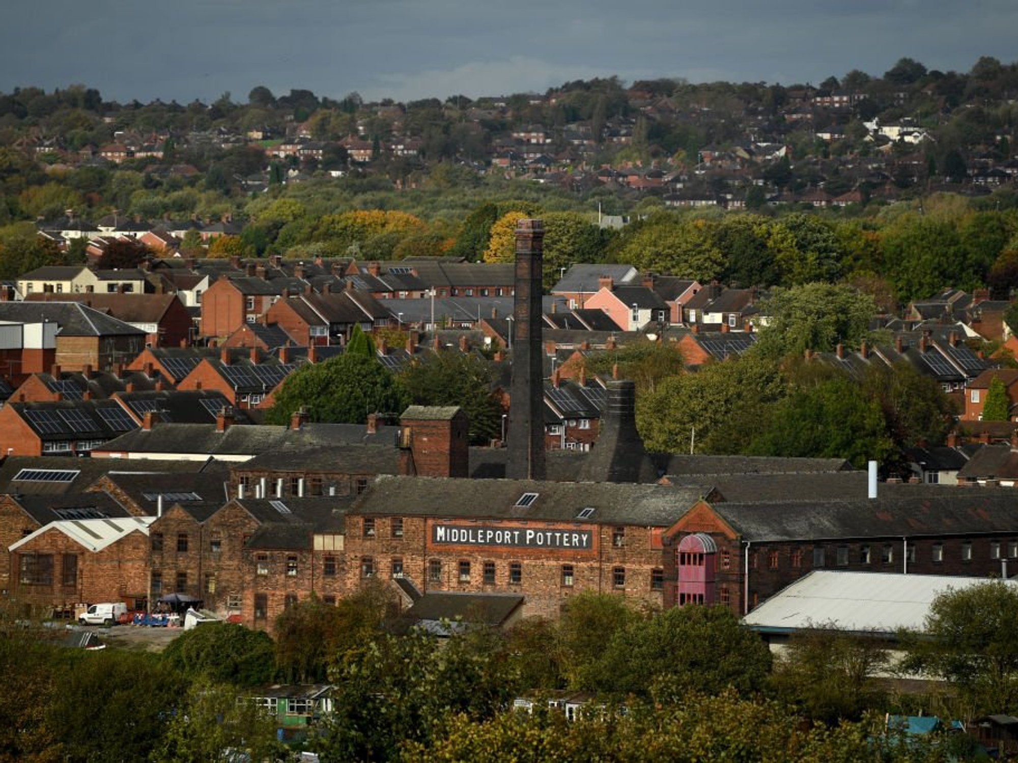 Historic Stoke pottery firm collapses