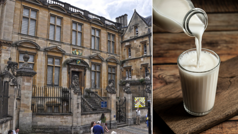 History of Science Museum in Oxford/Milk