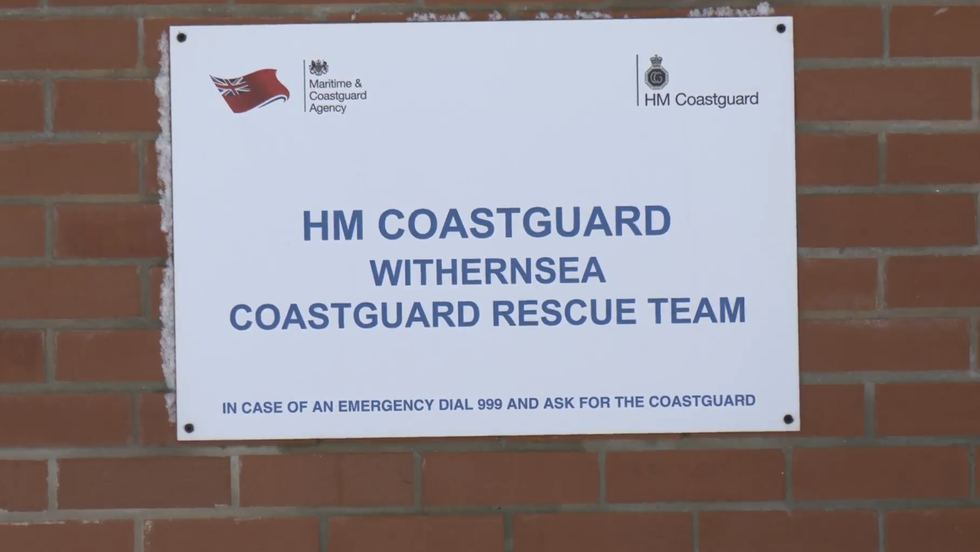 HM Coastguard Withernsea Coastguard Rescue Team