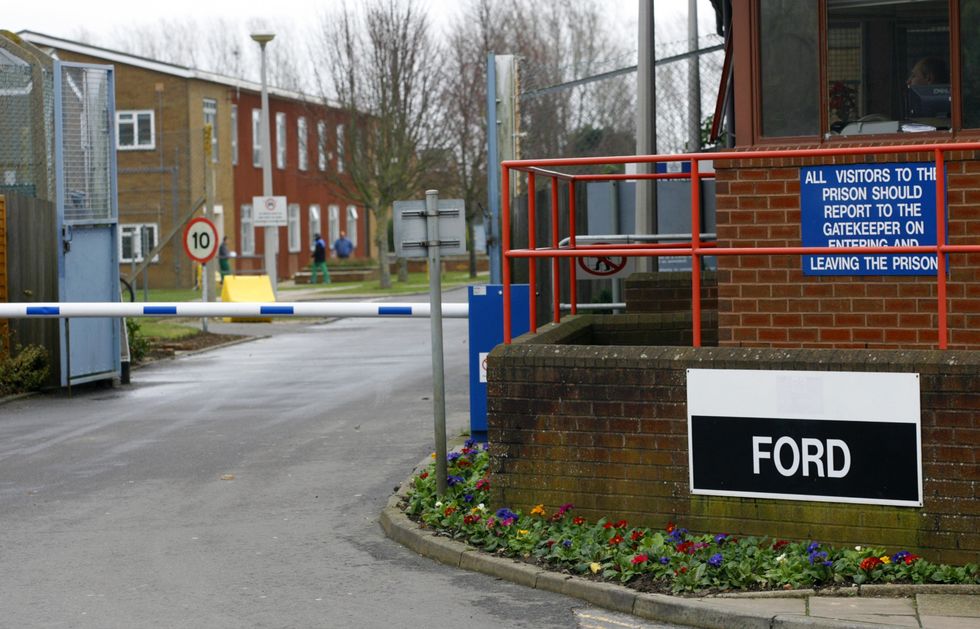 HM Prison Ford