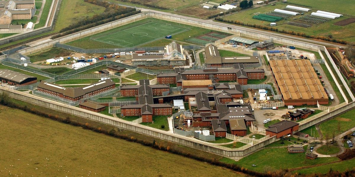 NextImg:Inmate freed in error 'groped prison officer's thigh' within hours of release