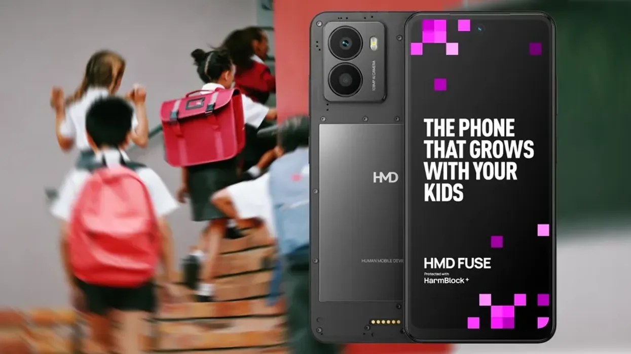 HMD Fuse smartphone released to protect children