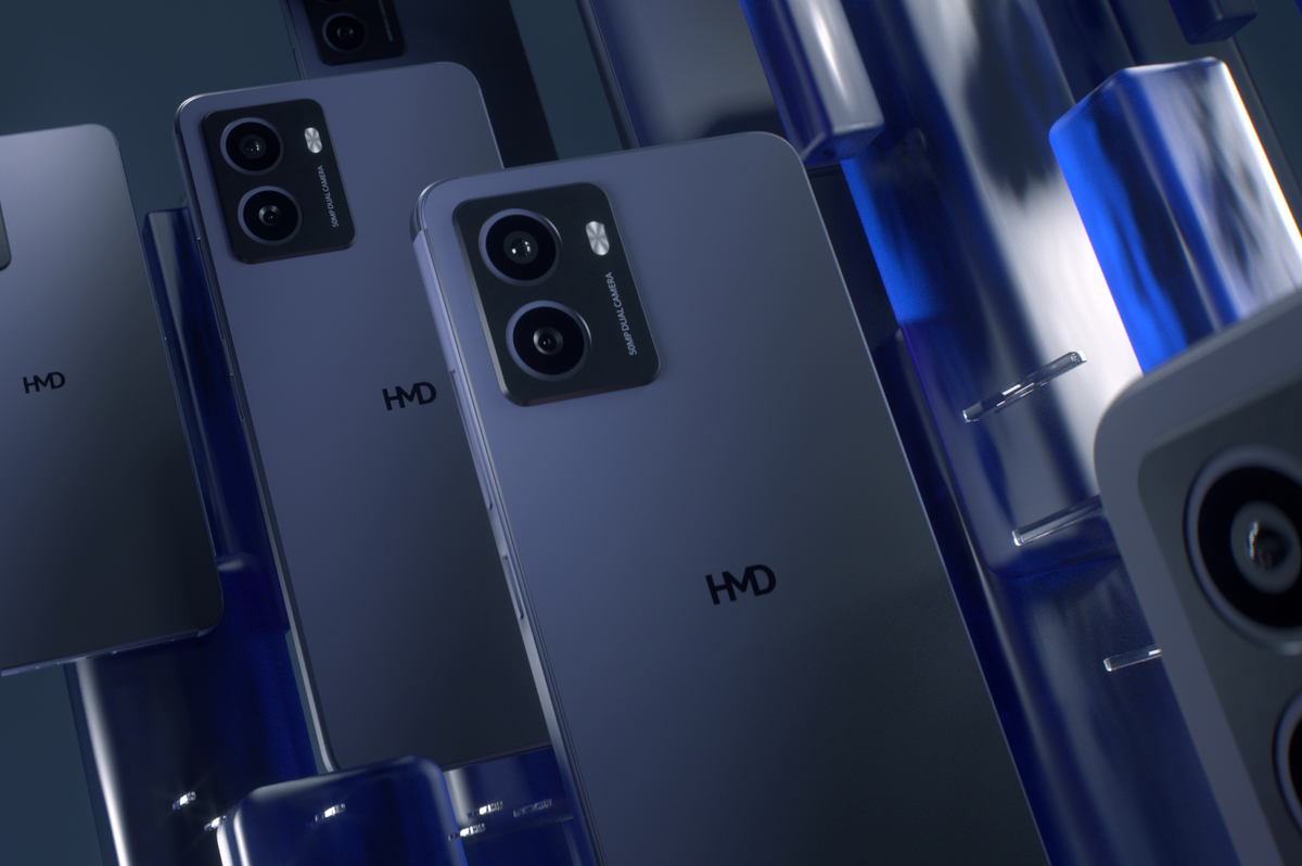 hmd pulse plus pictured against dark blue background