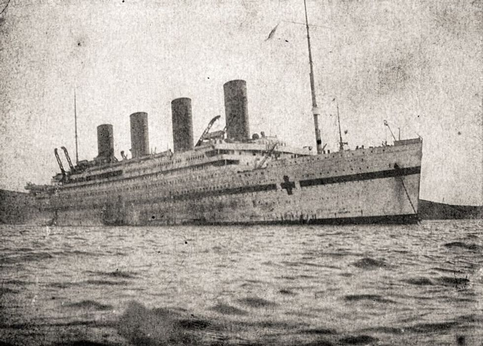 HMHS Britannic