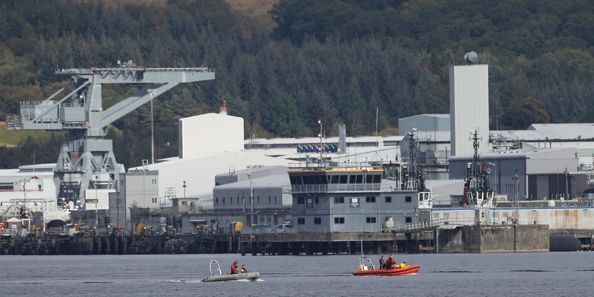 Britain’s nuclear submarine base sees tenfold increase in security breaches since Russia’s invasion of Ukraine Britain’s nuclear submarine base sees tenfold increase in security breaches since Russia’s invasion of Ukraine