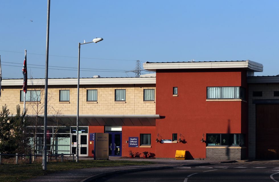 HMP Bronzefield, near Ashford, Surrey
