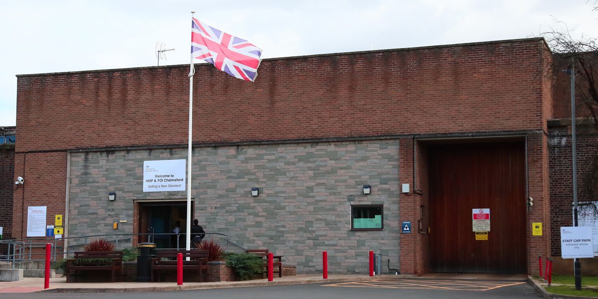 Fire engine rushes to scandal-stricken prison after fire breaks out in inmate’s cell