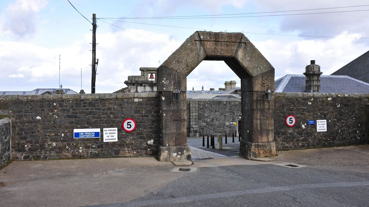 HMP Dartmoor entrance