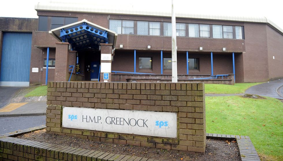 HMP Greenock