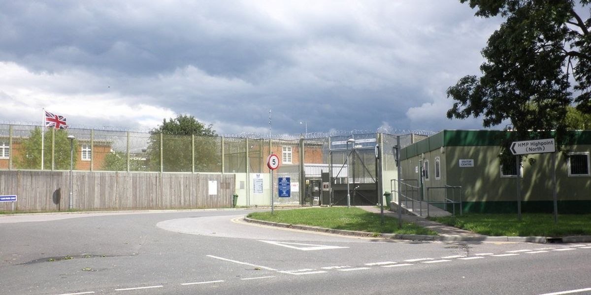 Huge fire erupts at Suffolk prison as drug dealers and murderers evacuated urgently Huge fire erupts at Suffolk prison as drug dealers and murderers evacuated urgently