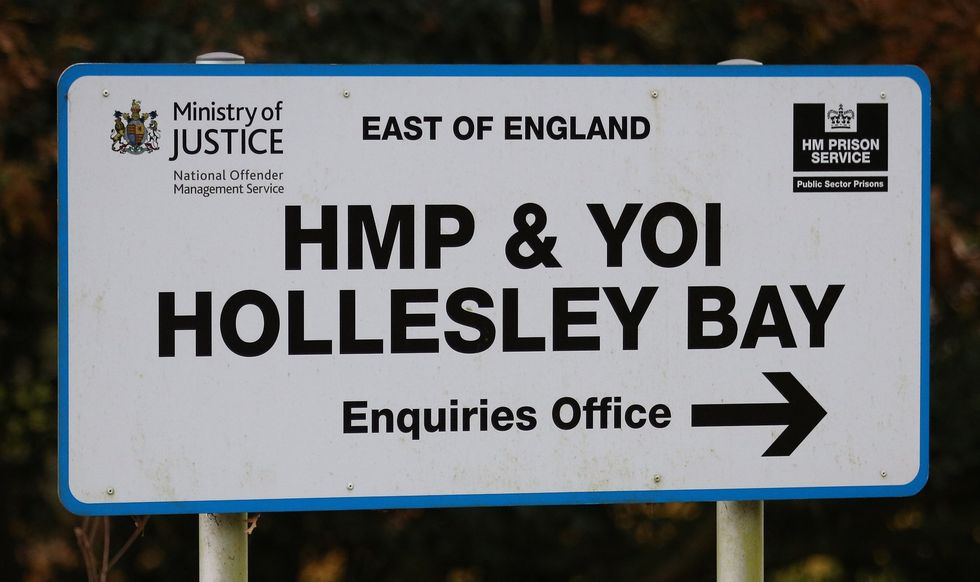 HMP Hollesley Bay