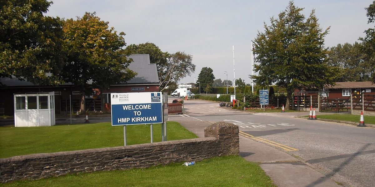 NextImg:Search for HMP Kirkham escapee continues as police name inmate who jumped fence on early release day