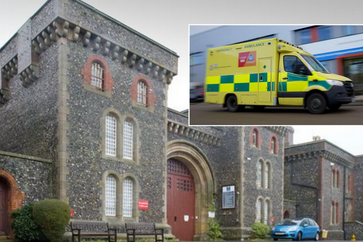 HMP Lewes/Ambulance