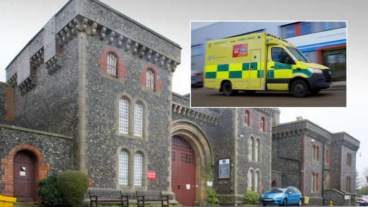 HMP Lewes/Ambulance