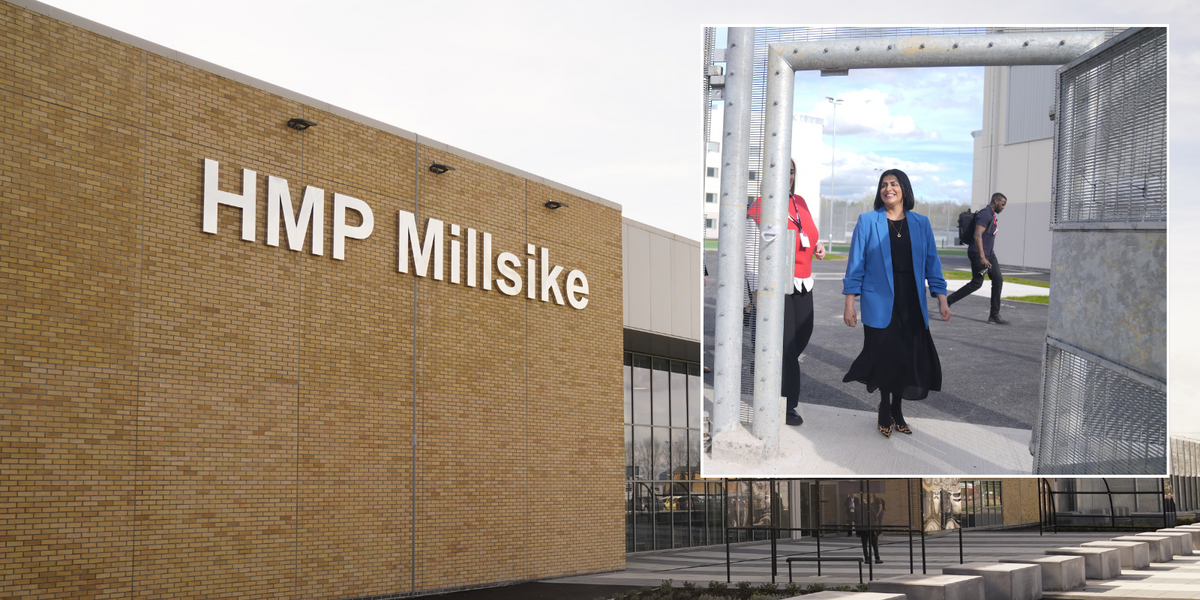NextImg:Labour opens first ever 'green' all-electric mega-prison to house 1,500 inmates