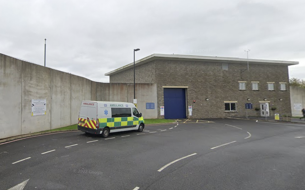 HMP Parc in Bridgend, South Wales