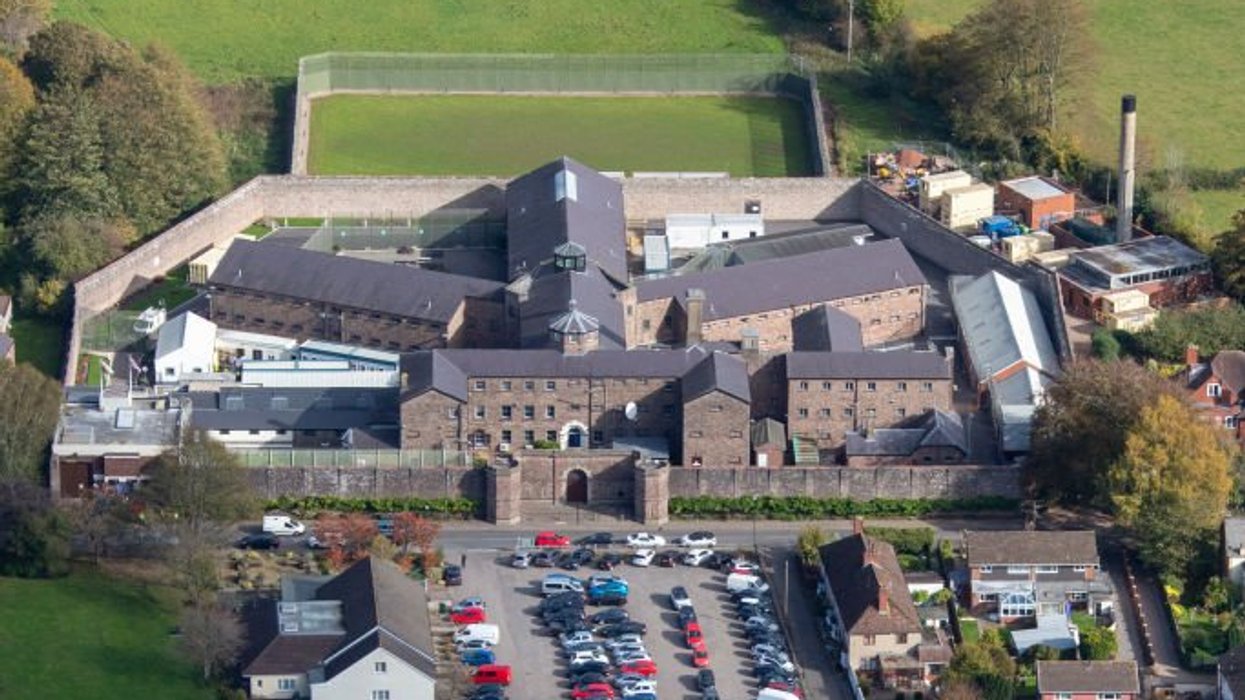 HMP Usk in Monmouthshire
