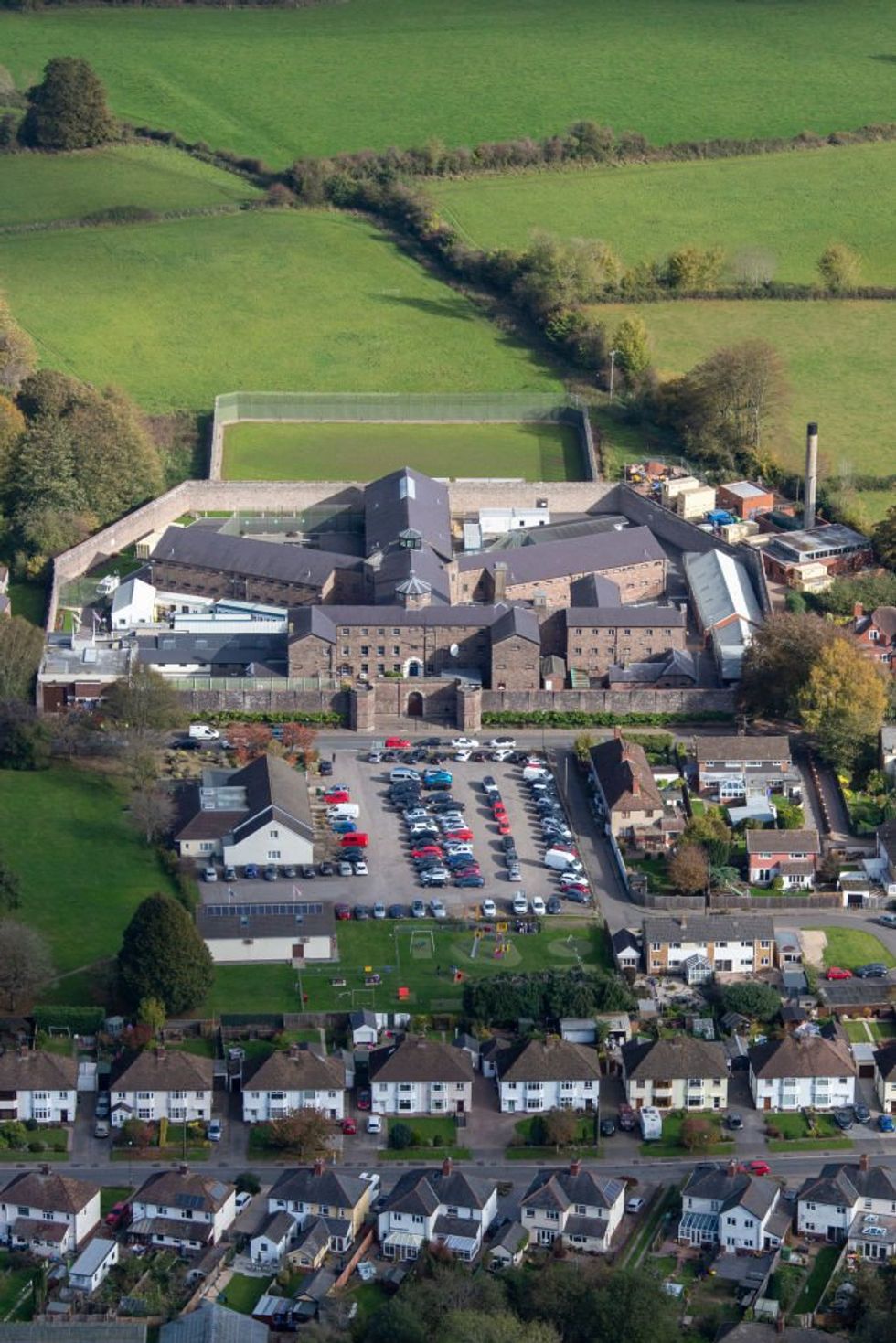 HMP Usk in Monmouthshire