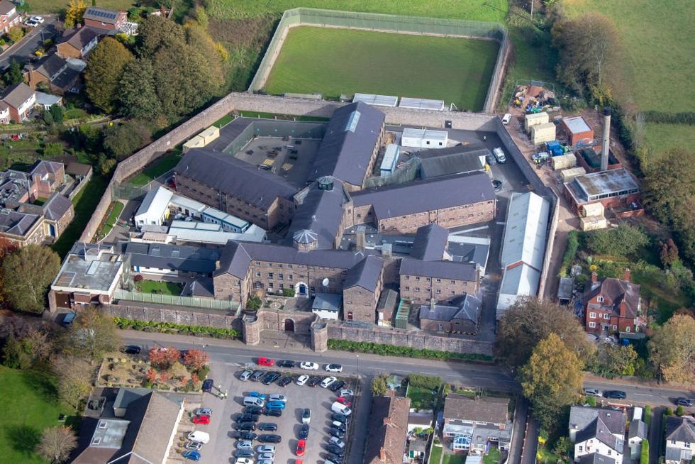 HMP Usk in Monmouthshire