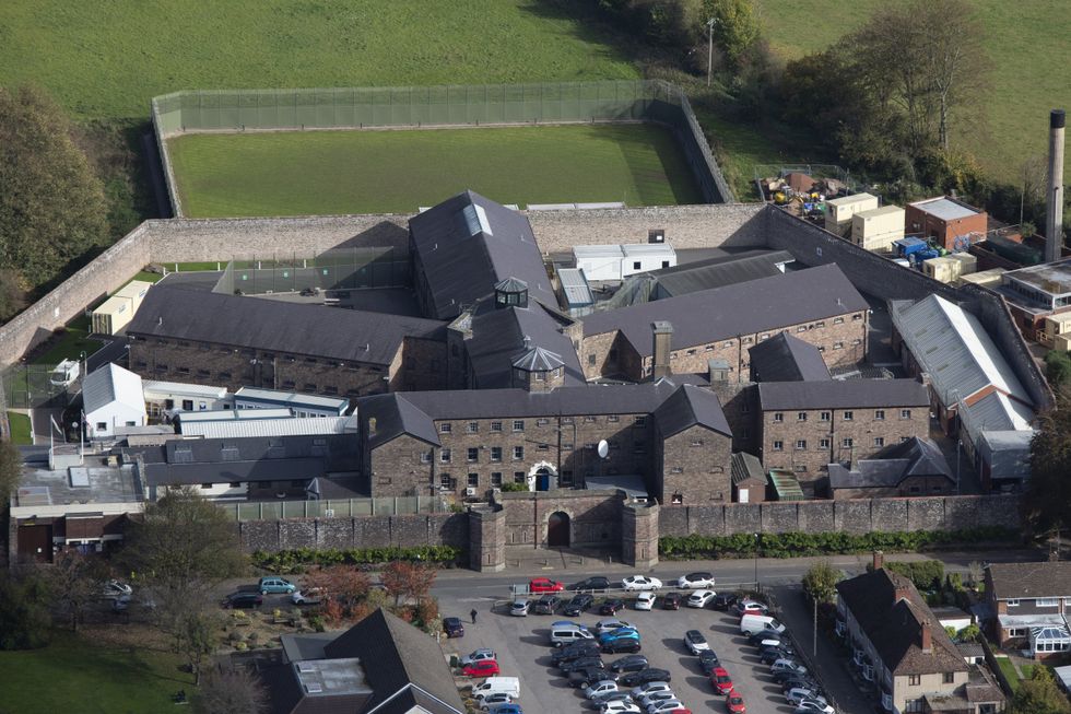 HMP Usk in Monmouthshire