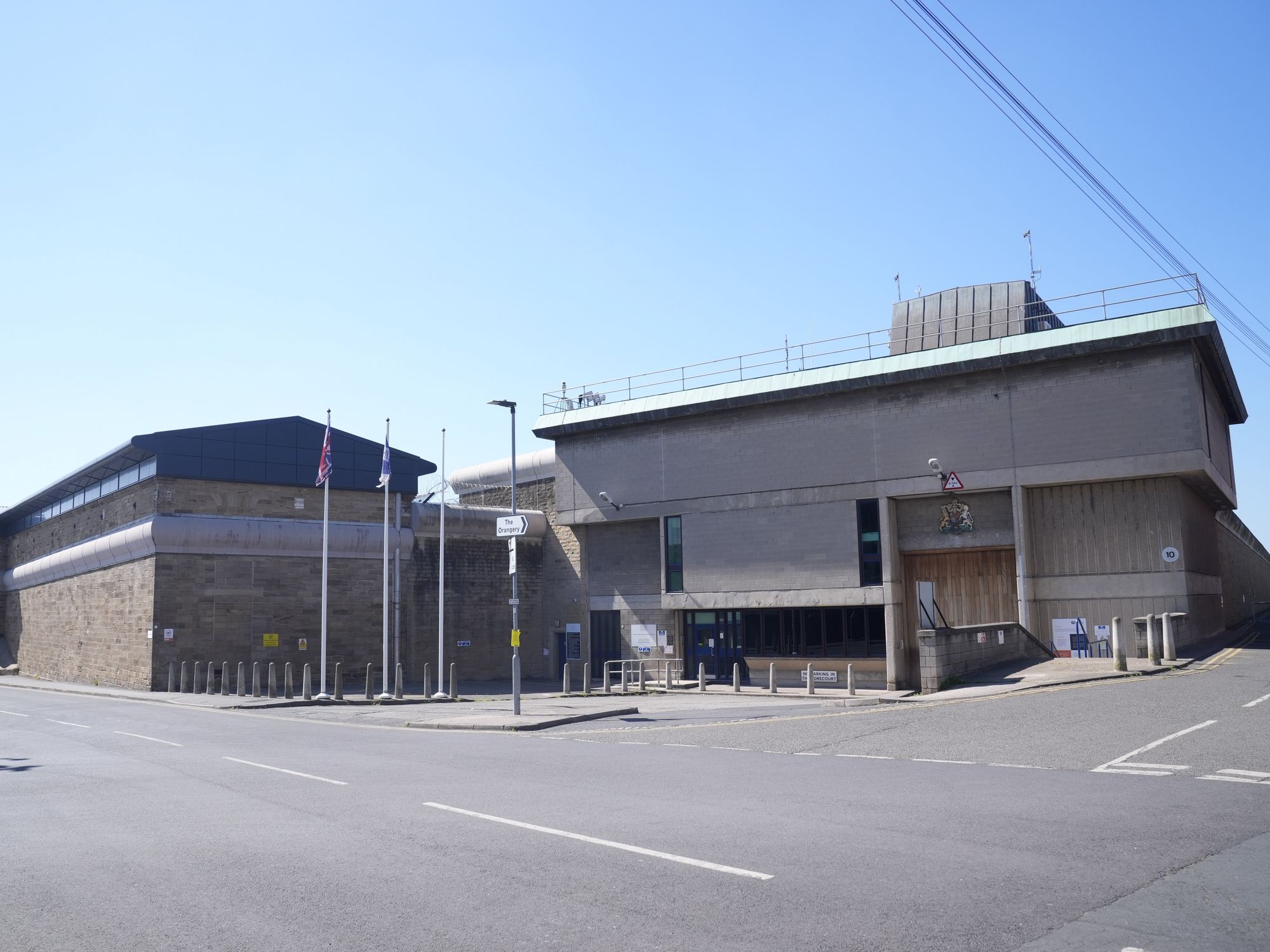 HMP Wakefield in West Yorkshire