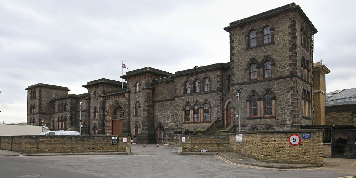 NextImg:Woman charged with misconduct over video 'showing prison officer having sex with inmate'