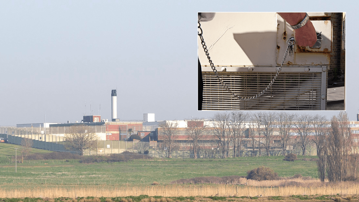 HMP Warren Hill