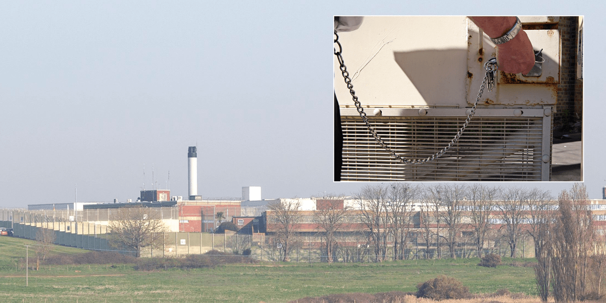 Prison forced to change ALL cell locks after worker accidentally took home keys Prison forced to change ALL cell locks after worker accidentally took home keys