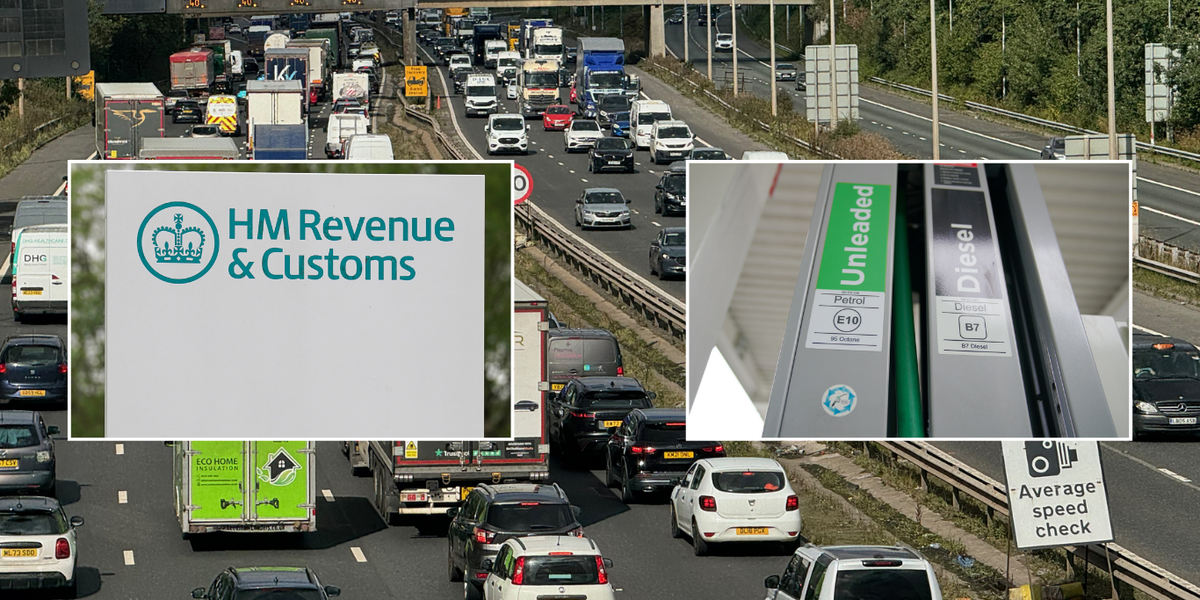 NextImg:HMRC introduces new VAT fuel charges today with petrol and diesel drivers facing costs of £2,314