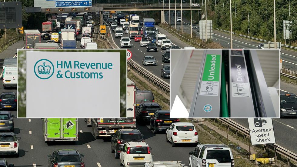 HMRC and petrol and diesel fuel