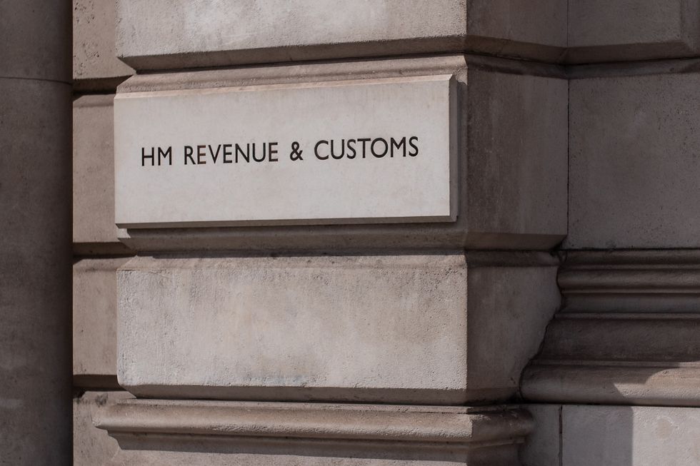 HMRC building logo