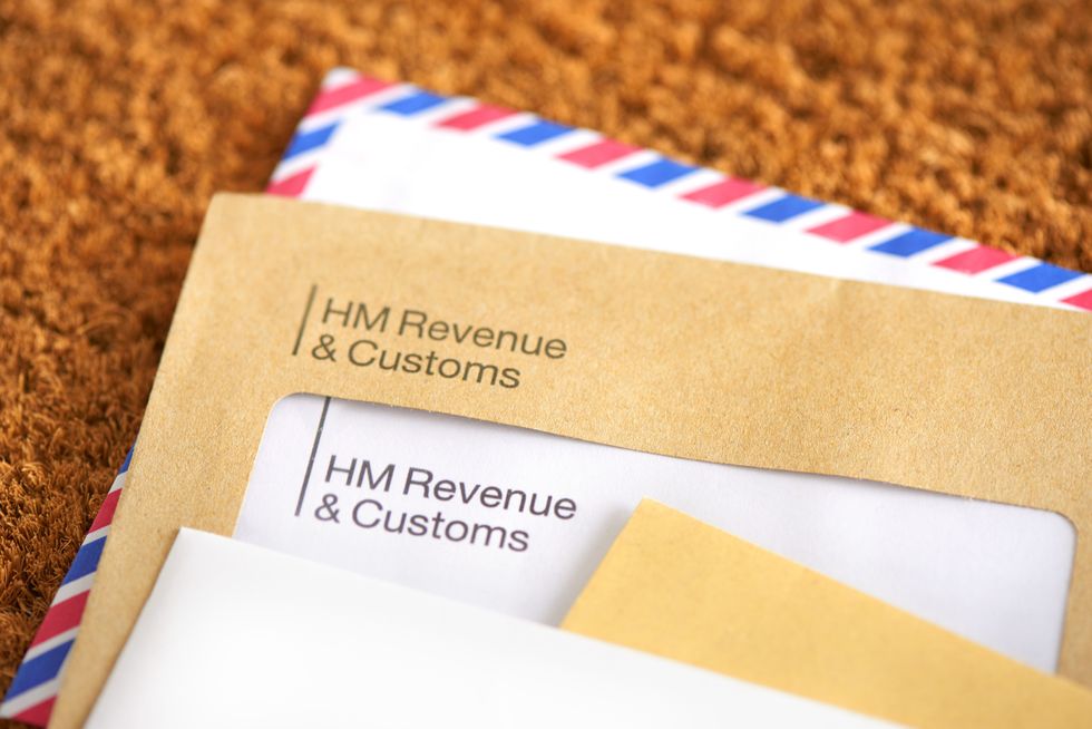 HMRC envelope