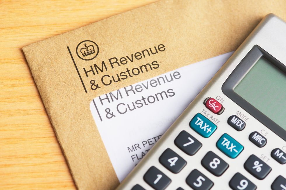 HMRC letter and calculator in pictures