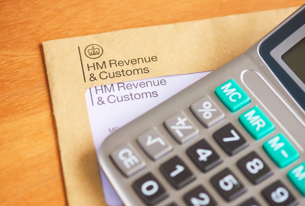 HMRC letter and calculator