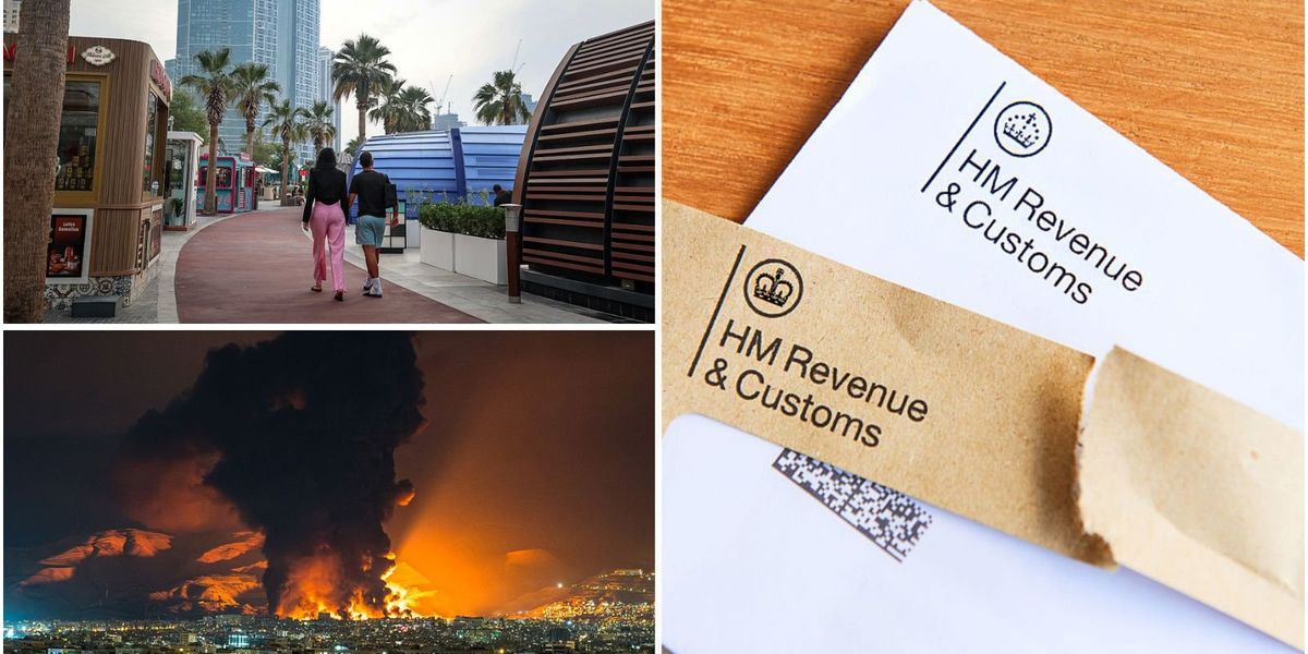 HMRC urged to introduce ‘sympathetic’ tax relief for 100,000s expats fleeing US-Iran war HMRC urged to introduce ‘sympathetic’ tax relief for 100,000s expats fleeing US-Iran war