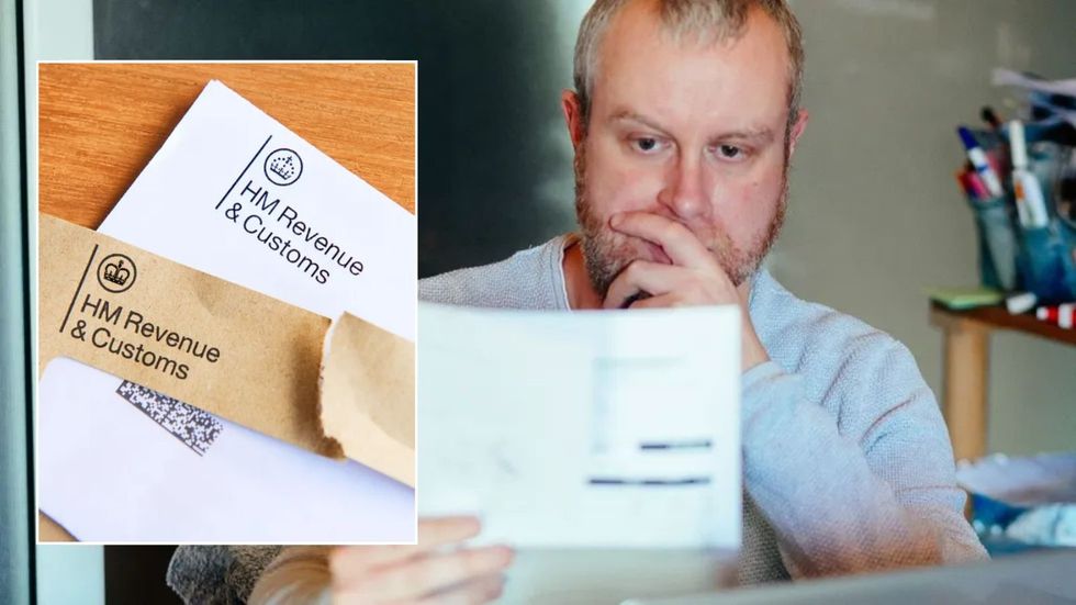 HMRC letter