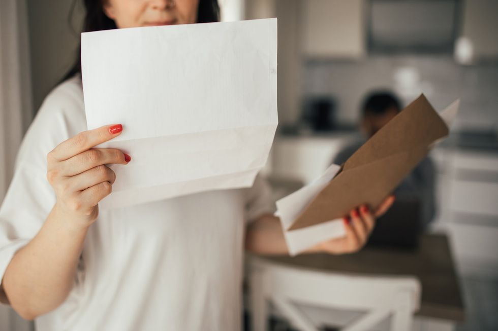 HMRC letter