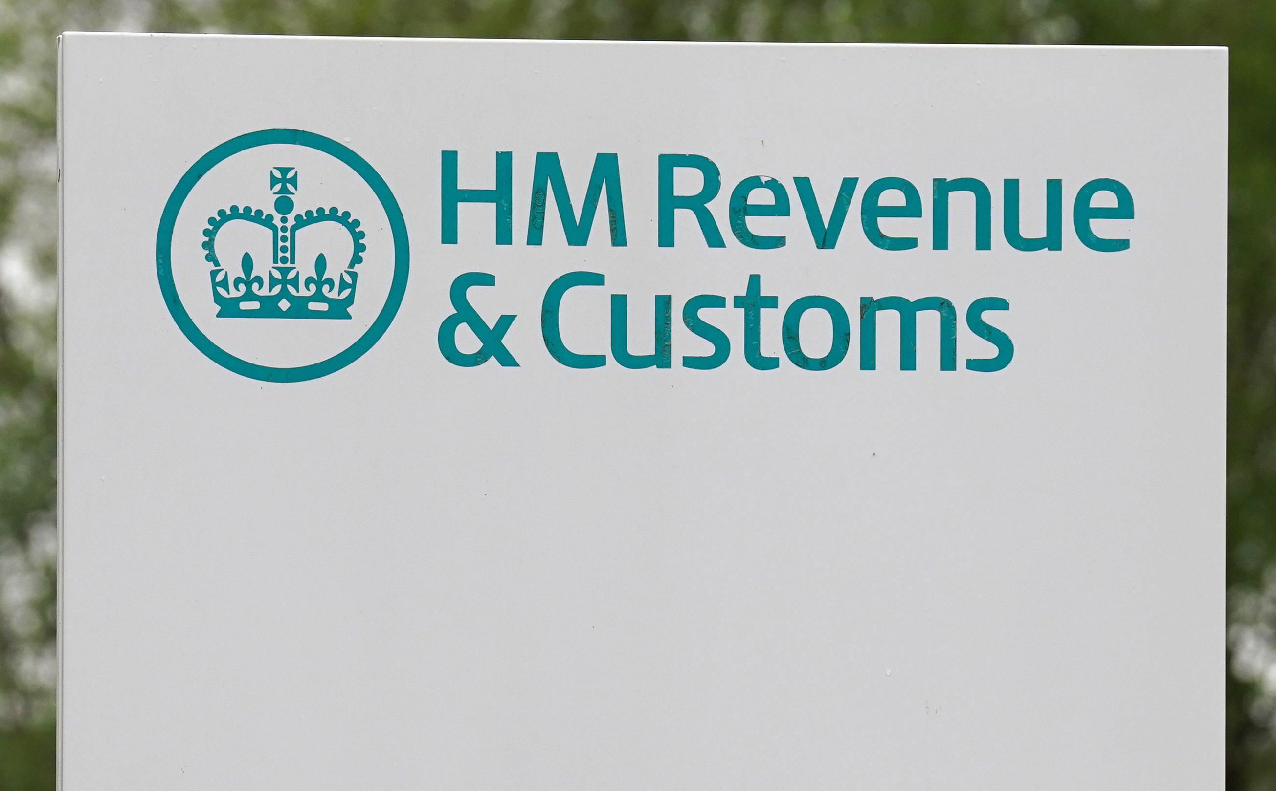 HMRC logo in pictures