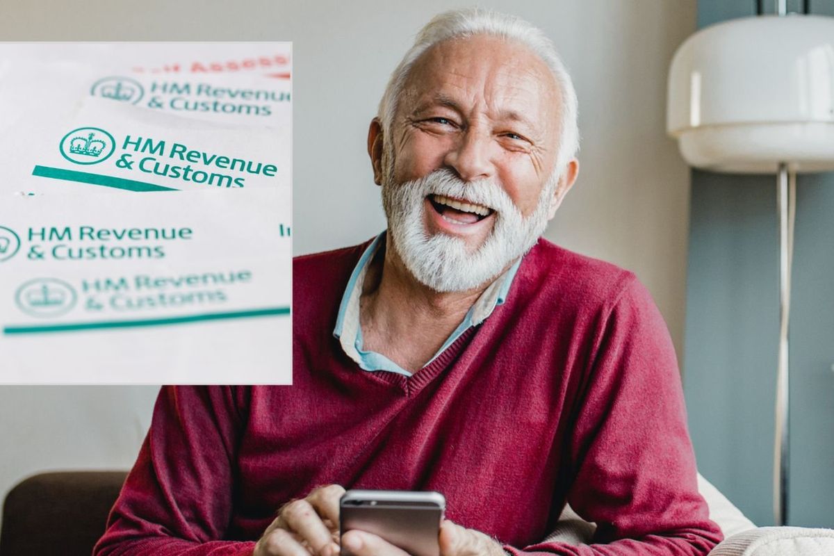 HMRC pensioner