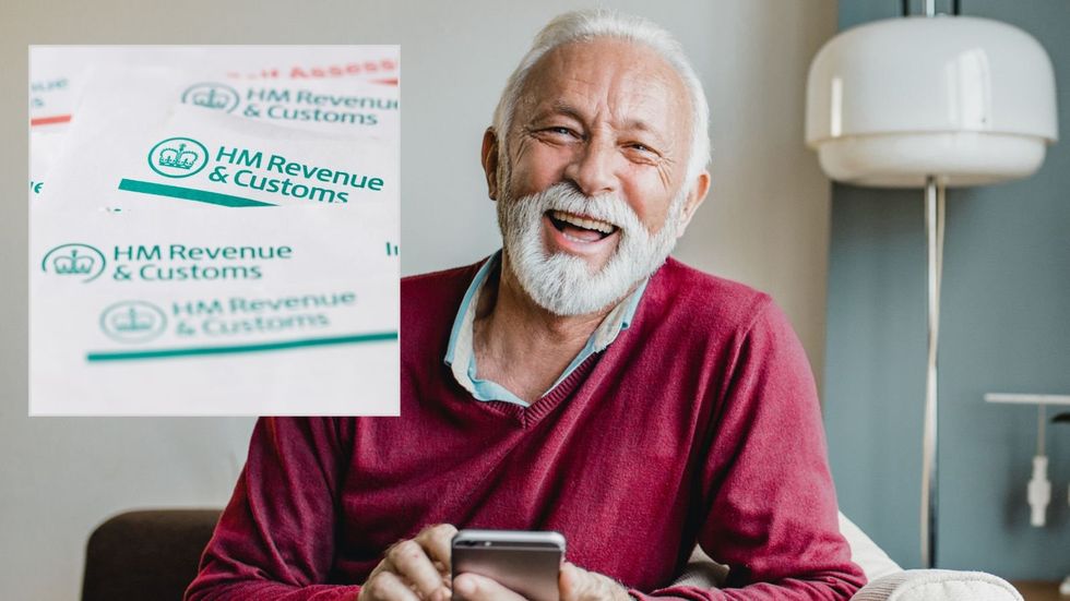 HMRC pensioner