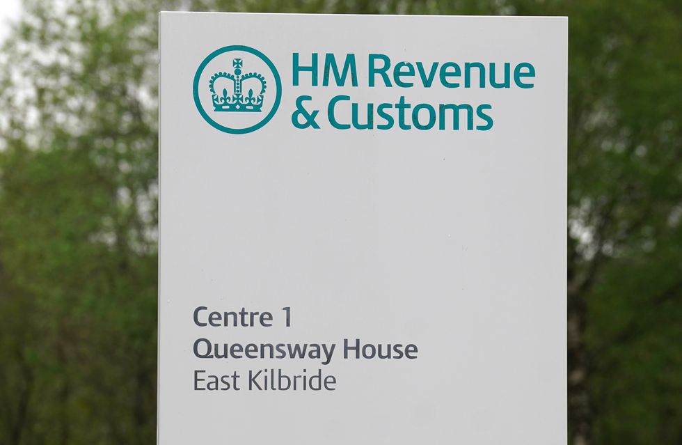 HMRC sign