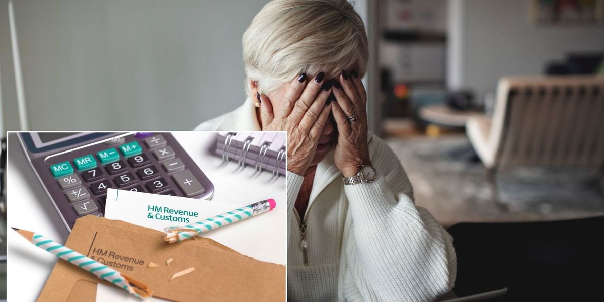 NextImg:Tax alert: HMRC raid 'to fall on pensioners' as Britain's wealth gap grows