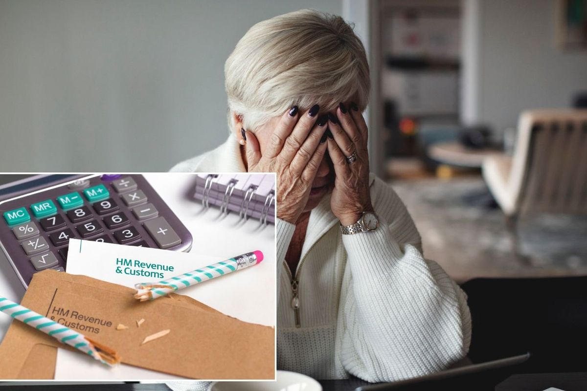 HMRC tax raid on pensioners