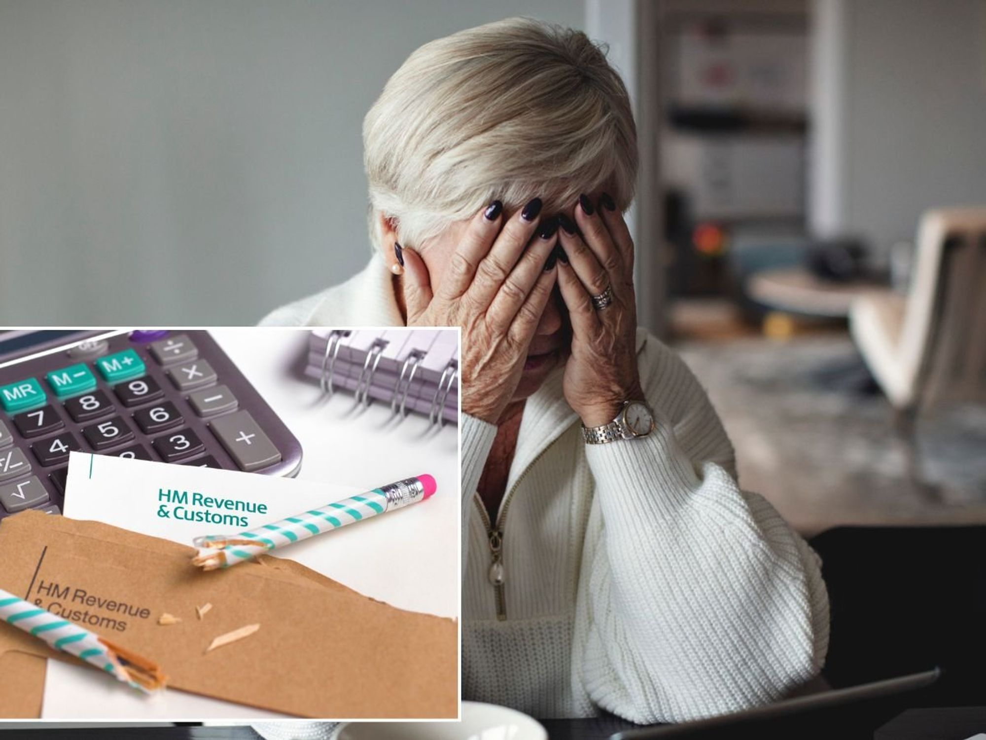 HMRC tax raid on pensioners